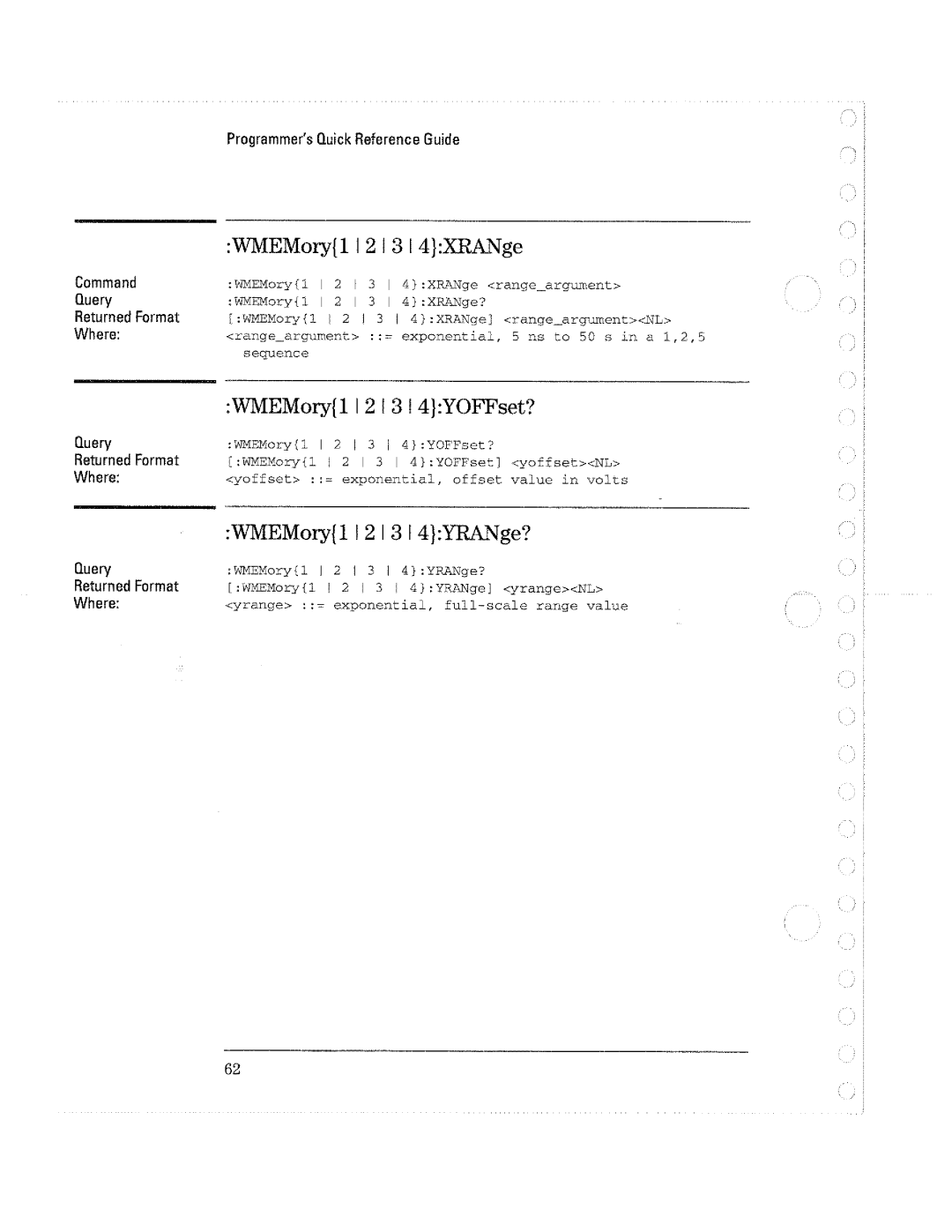 HP Microscope & Magnifier 54540C, Microscope & Magnifier 54520C manual 