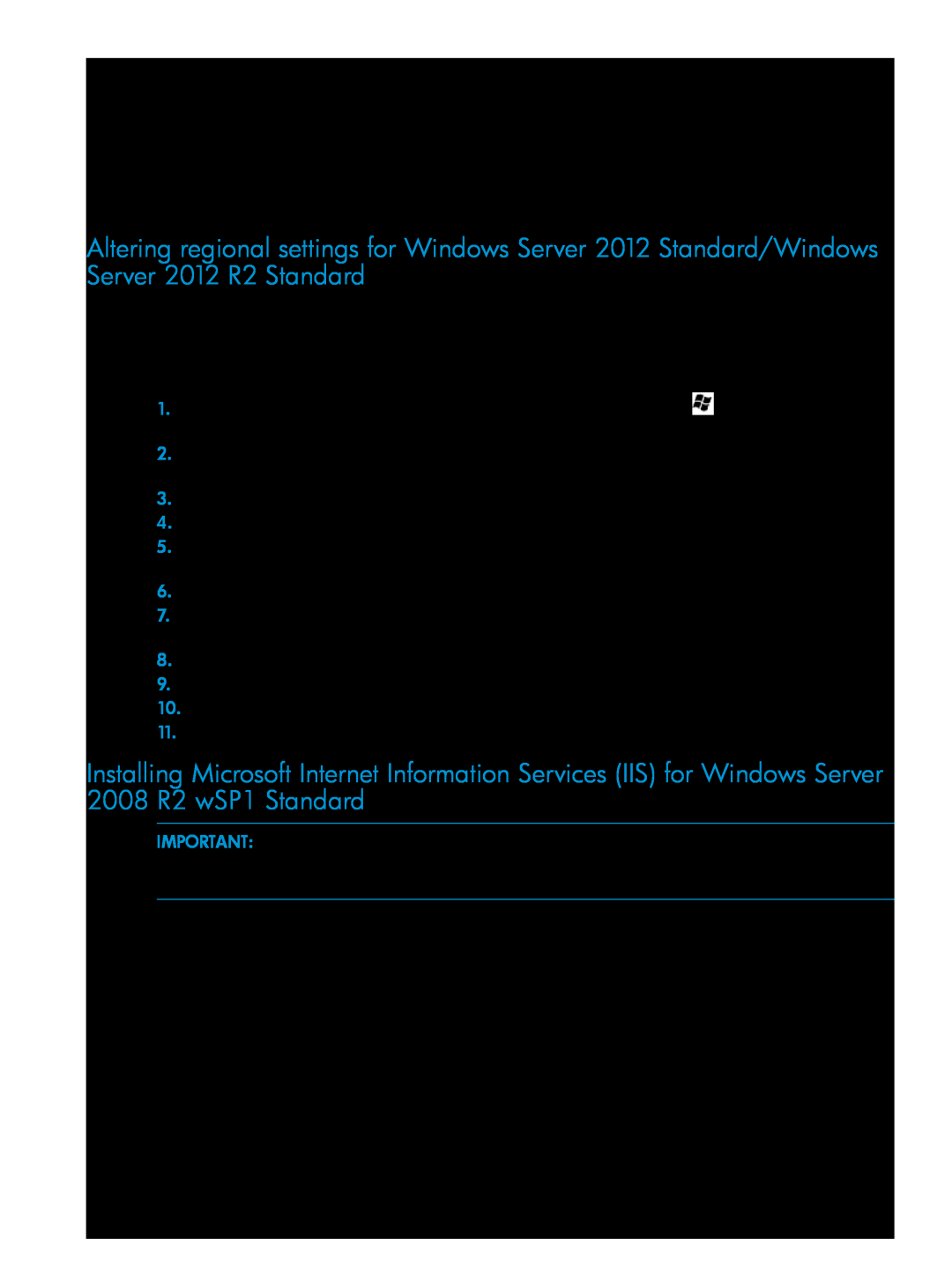 HP Microsoft Windows Server 2012 manual 