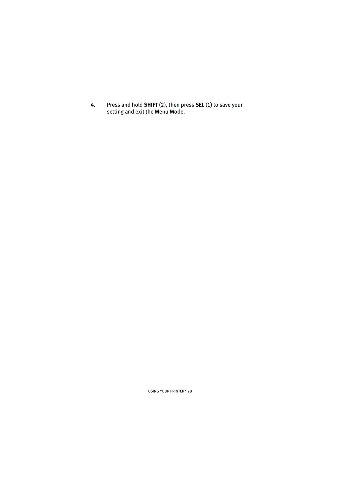 HP ML5590/91 manual Using Your Printer 