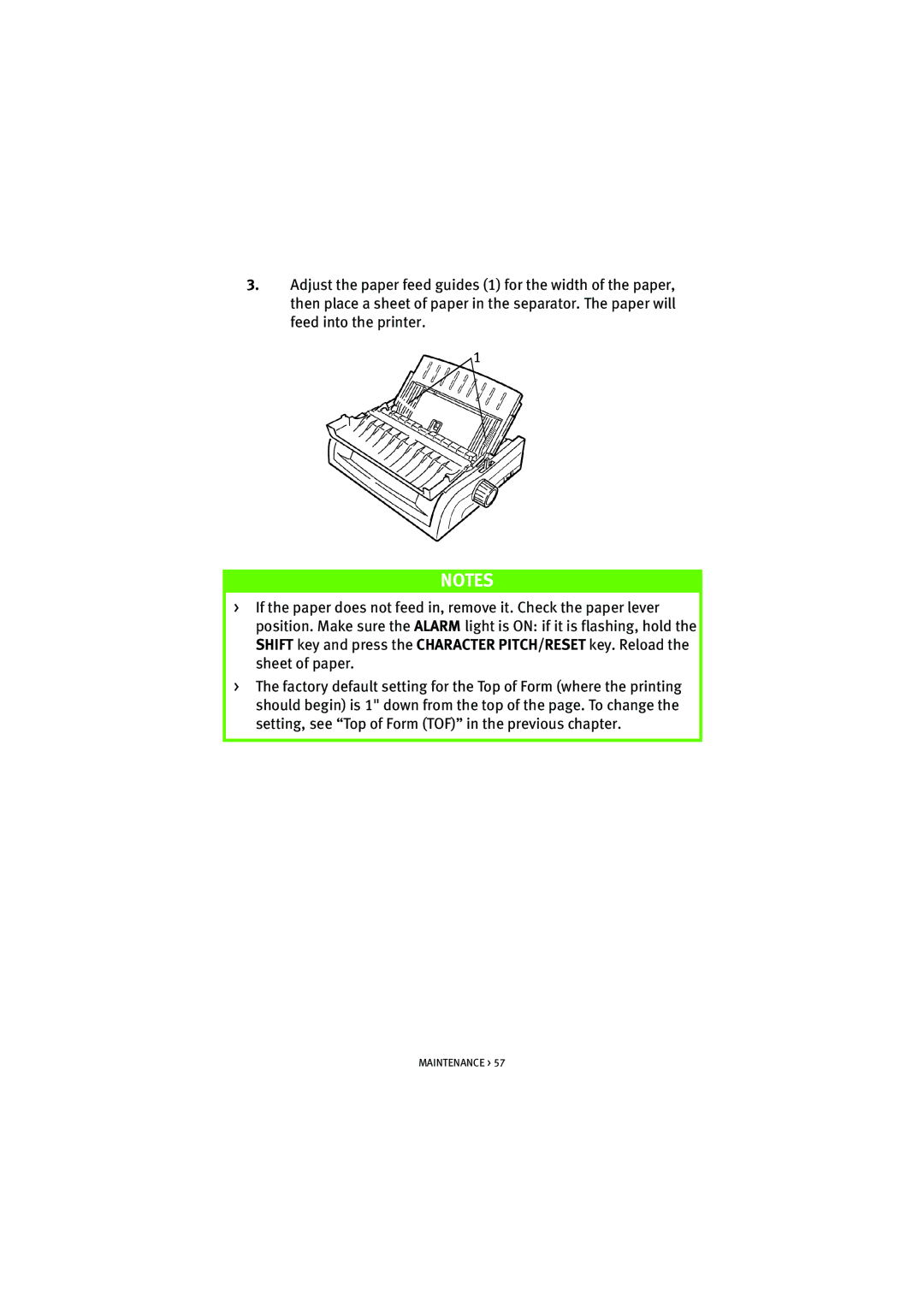 HP ML5590/91 manual Maintenance 