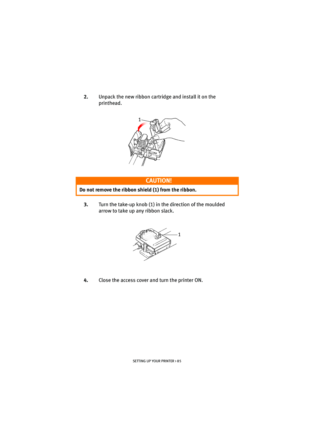 HP ML5590/91 manual 