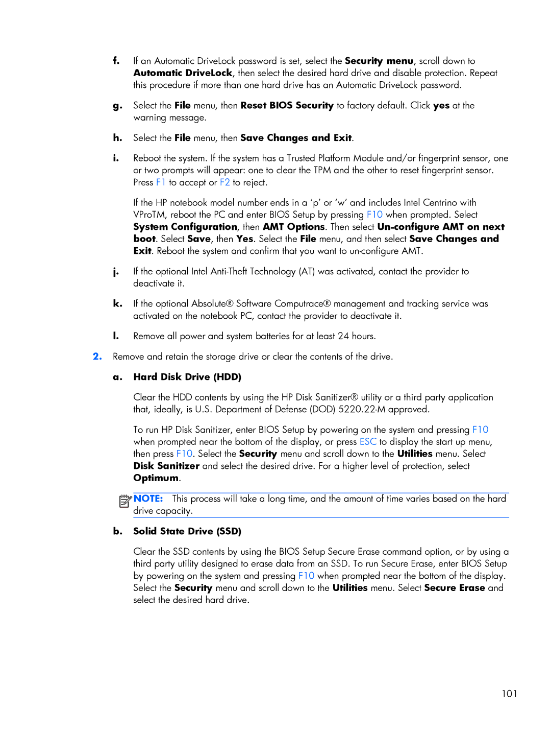 HP Mobile POS G1 Solution, Mobile POS G2 Solution manual Select the File menu, then Save Changes and Exit 