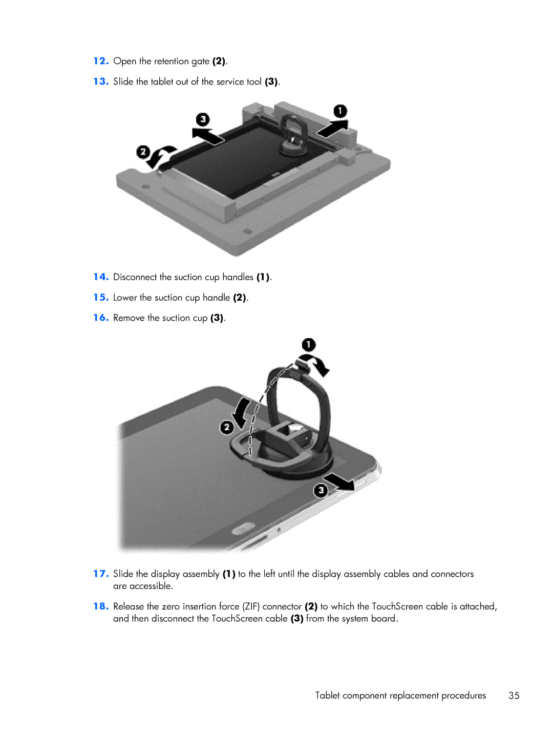 HP Mobile POS G1 Solution, Mobile POS G2 Solution manual 