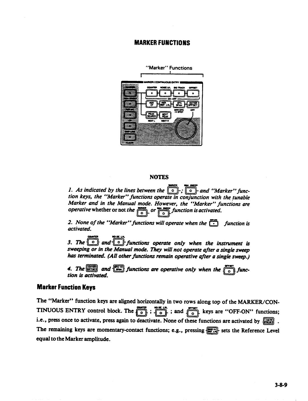 HP model 3585d manual 