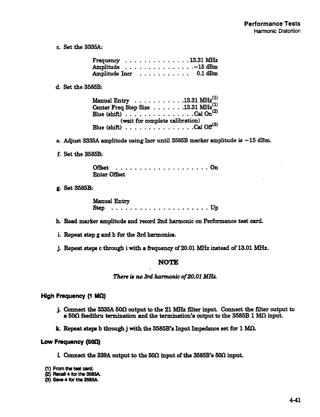 HP model 3585d manual 