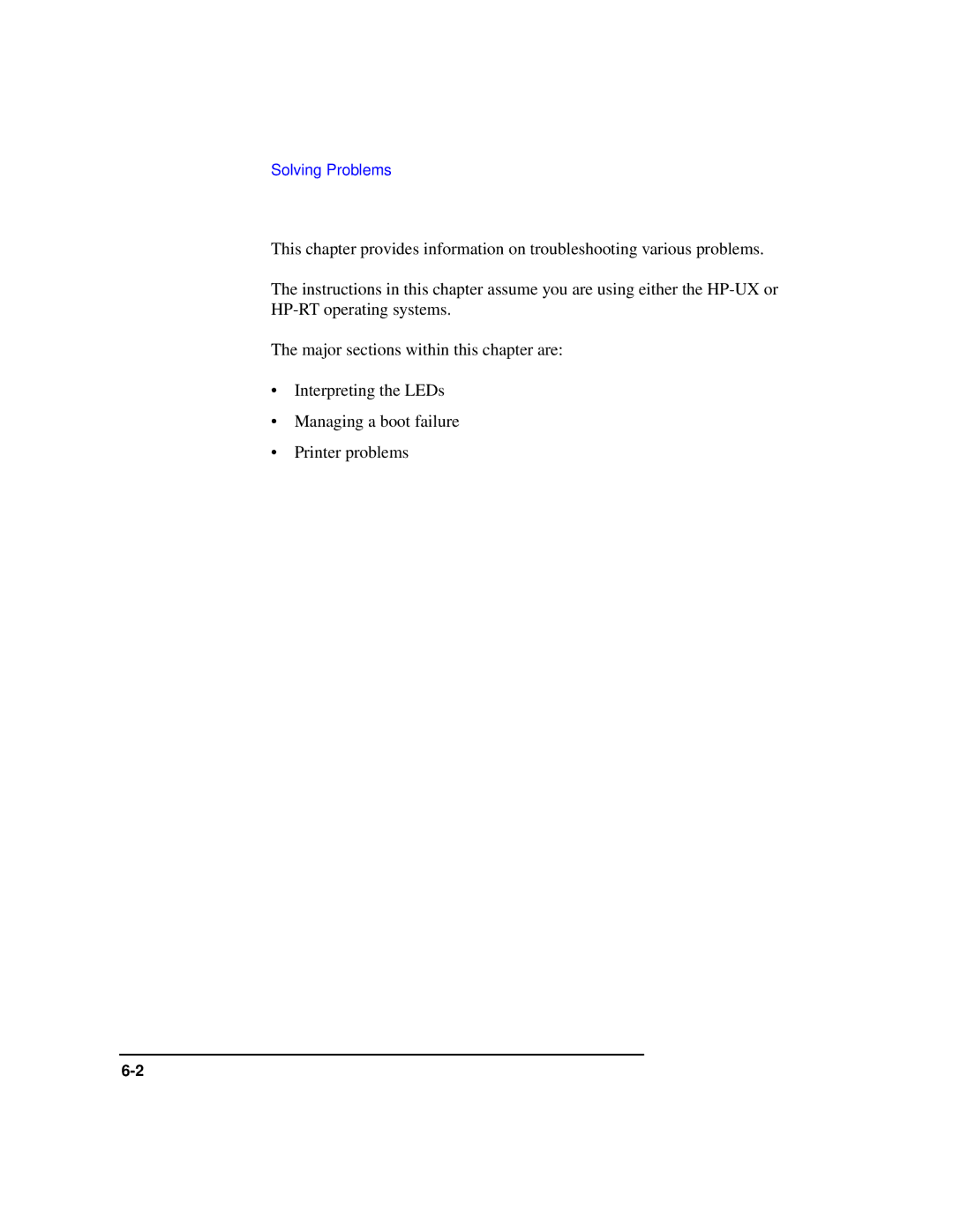 HP Model 743 manual Solving Problems 