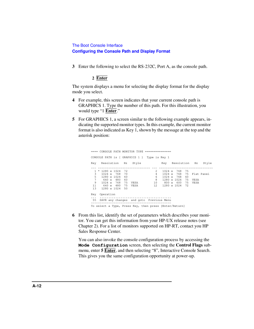 HP Model 743 manual Vesa 