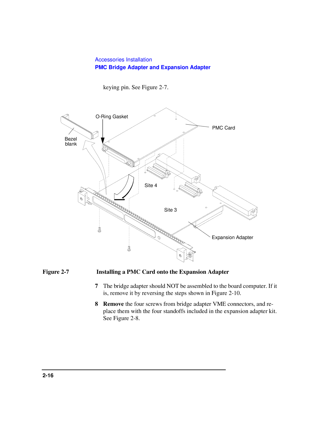 HP Model 743 manual Keying pin. See Figure 