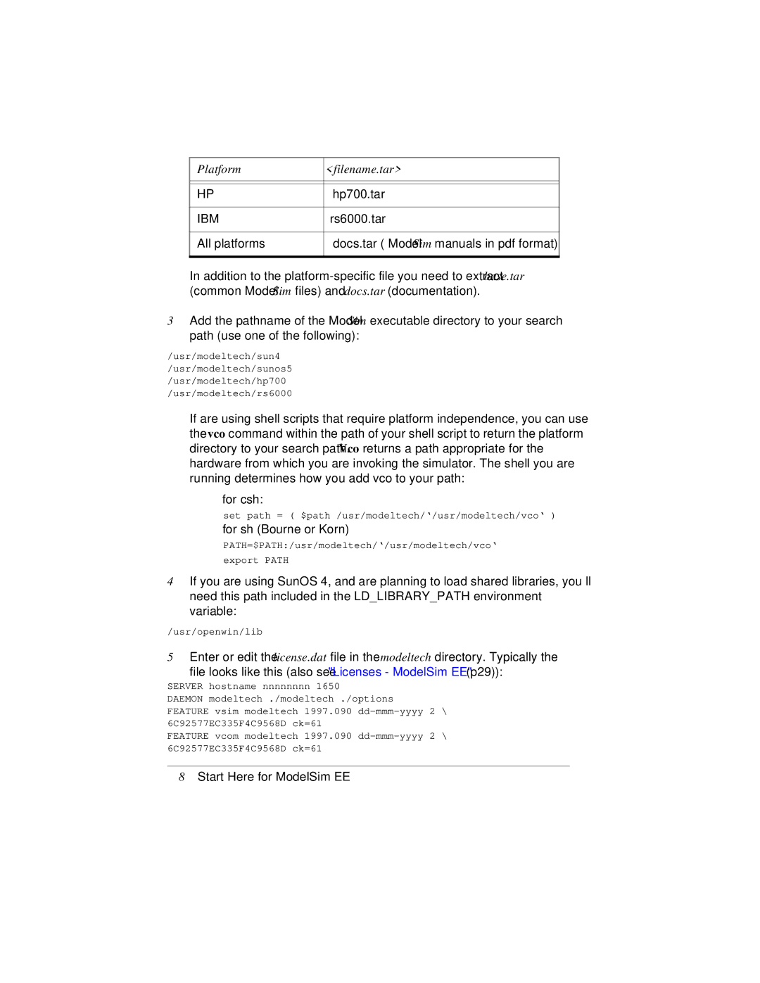 HP Model Sim EE manual Ibm 