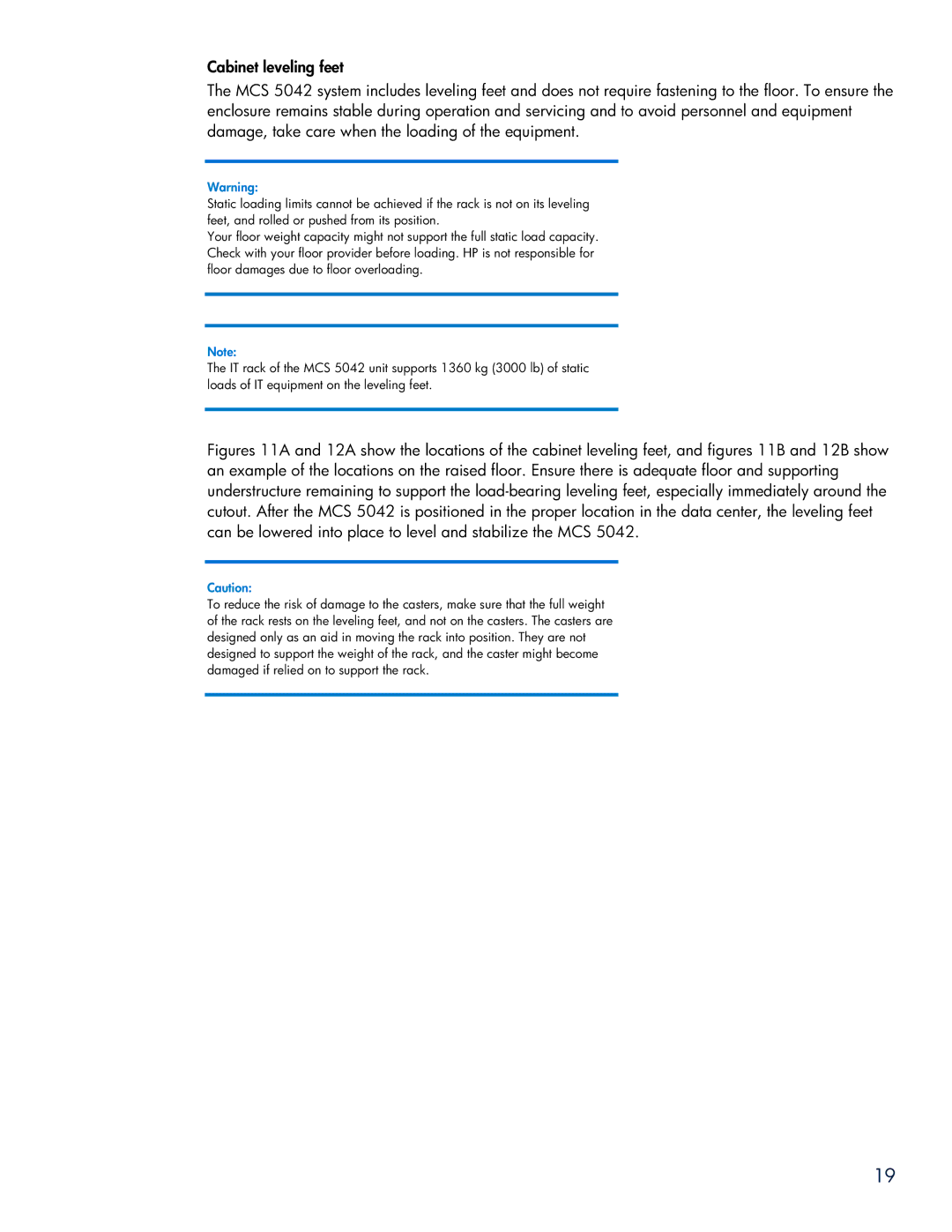 HP Modular Cooling System manual 