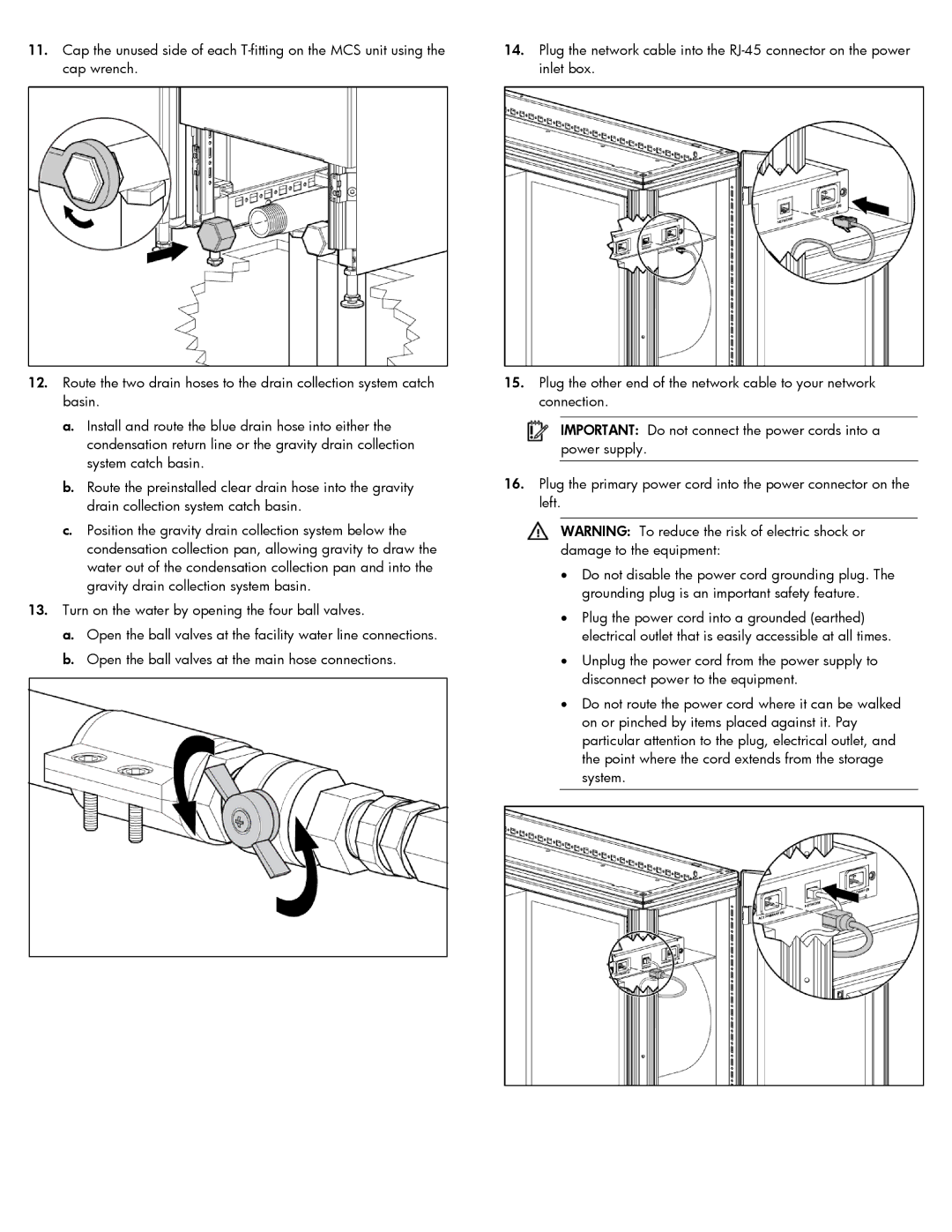 HP Modular Cooling System manual 