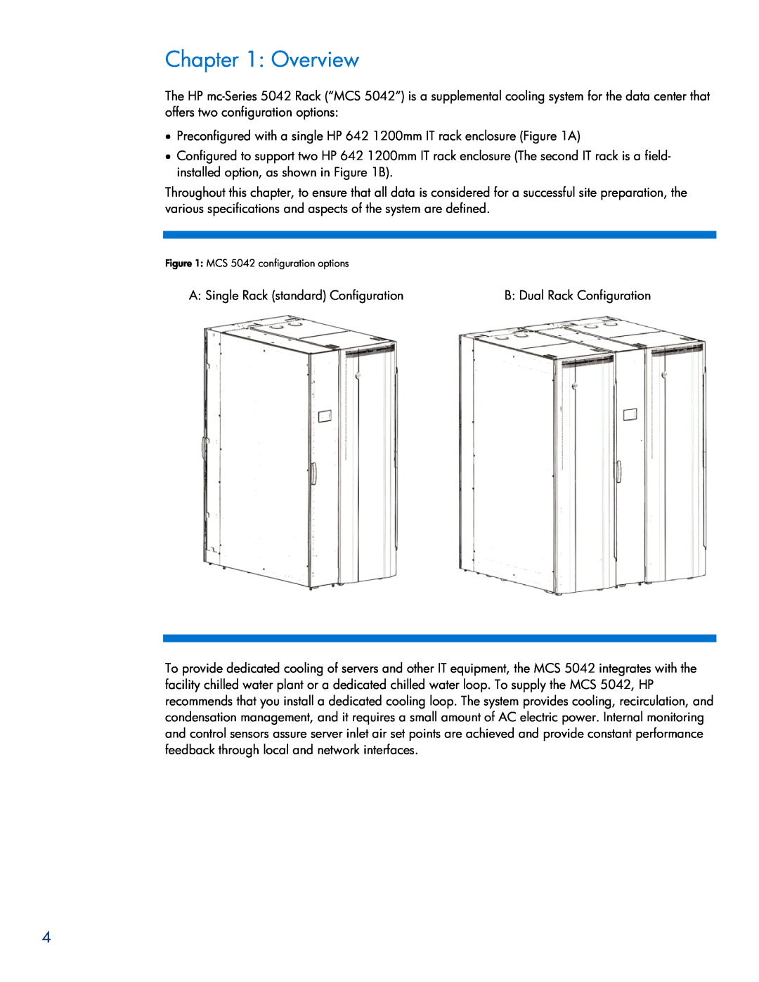 HP Modular Cooling System manual Overview 