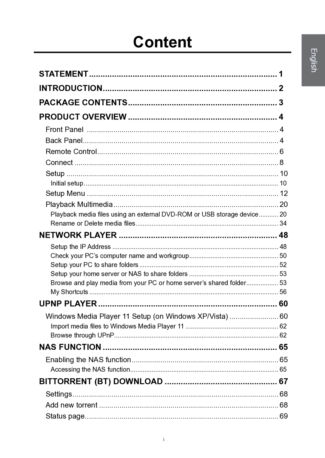 HP MP200 manual Content 