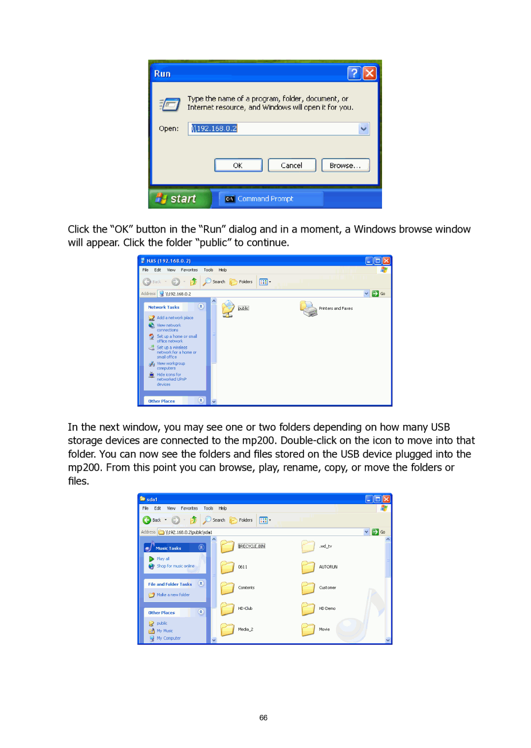 HP MP200 manual 