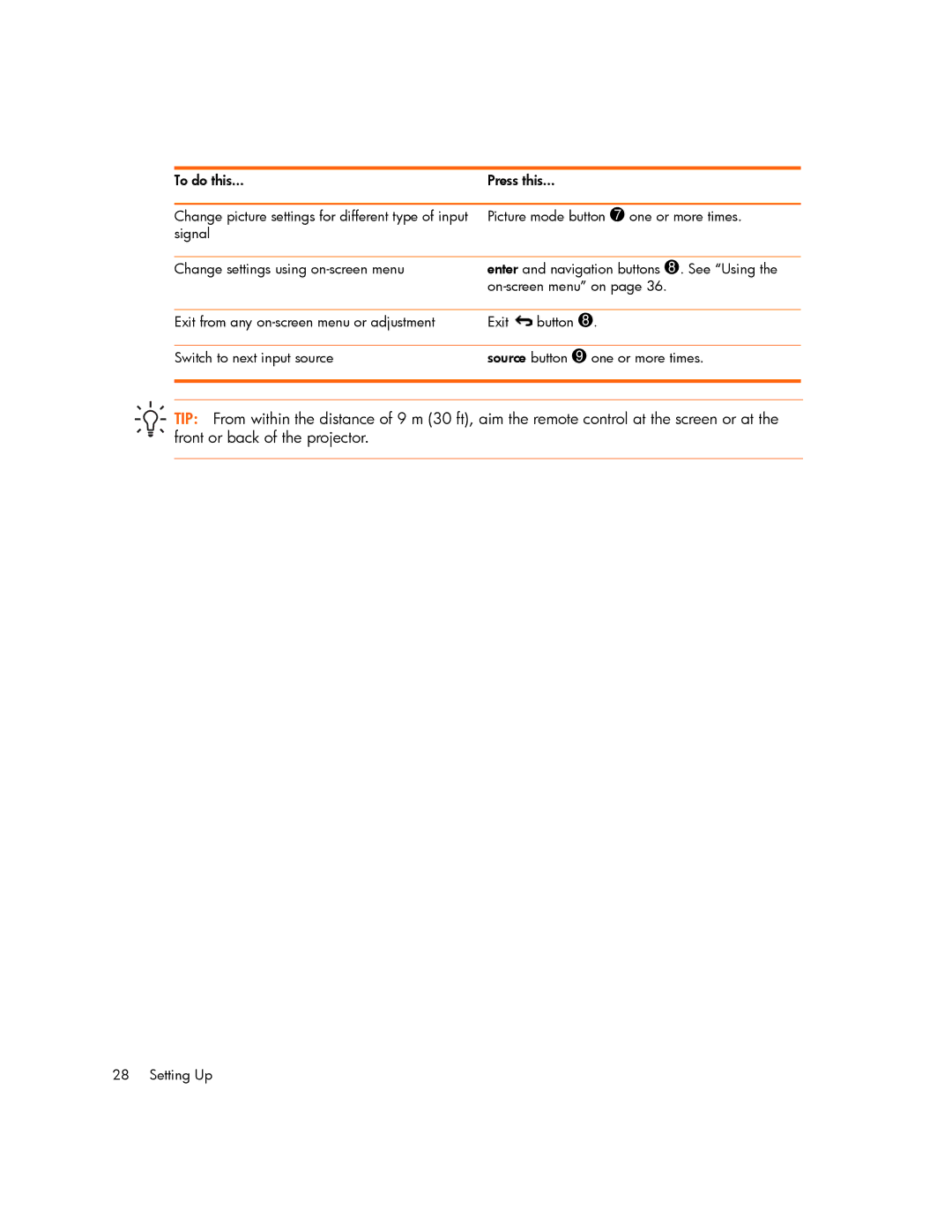 HP mp2220 manual Setting Up 