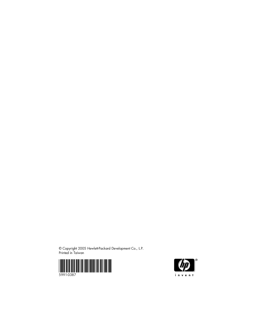 HP mp3322 manual 5991-0387 