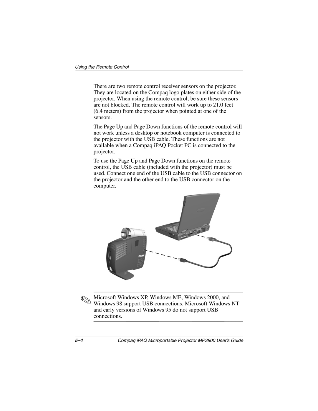 HP MP3800 manual Using the Remote Control 