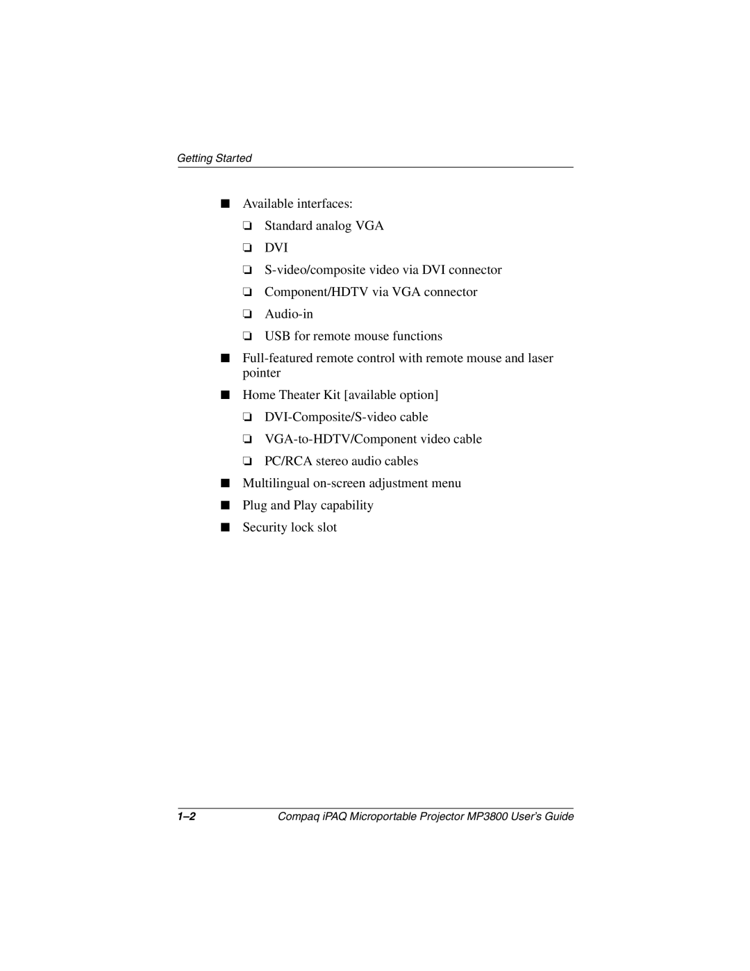 HP MP3800 manual Dvi 