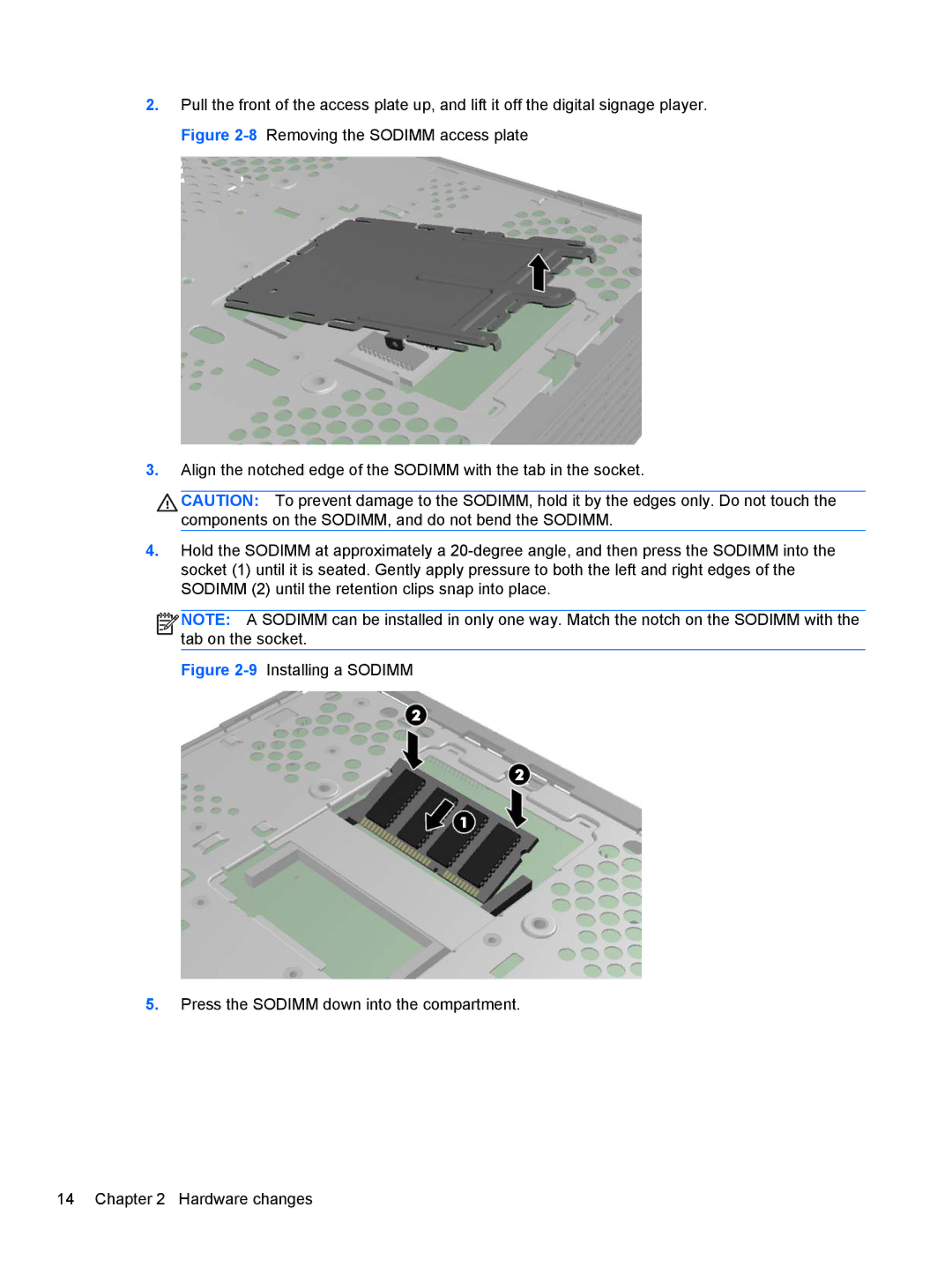 HP MP4 manual 