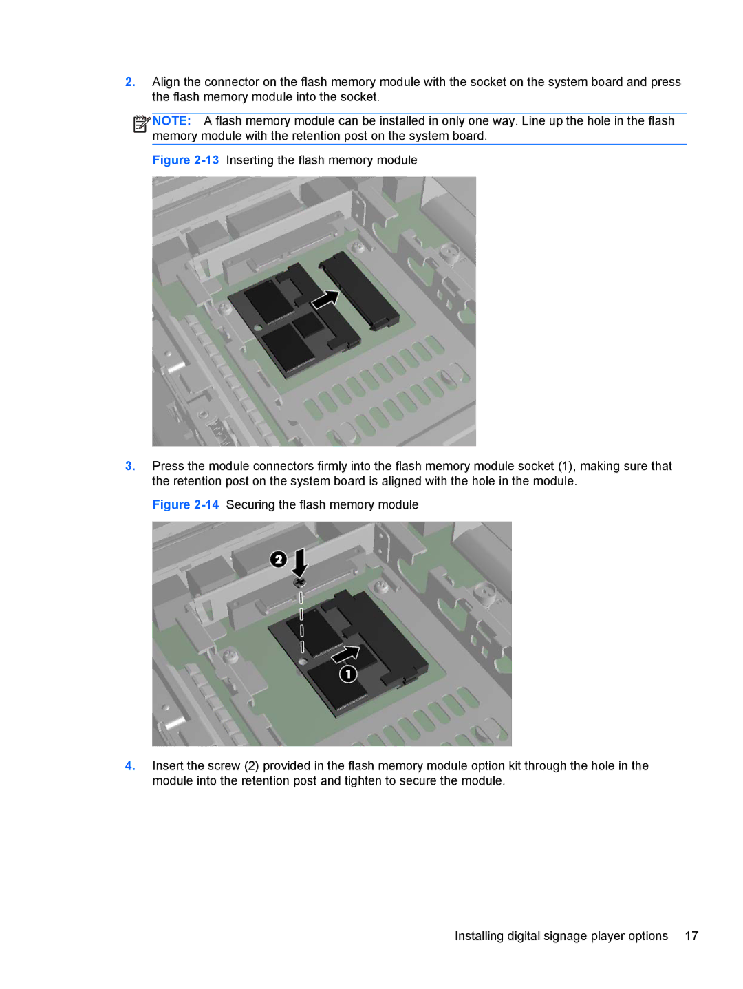 HP MP4 manual 