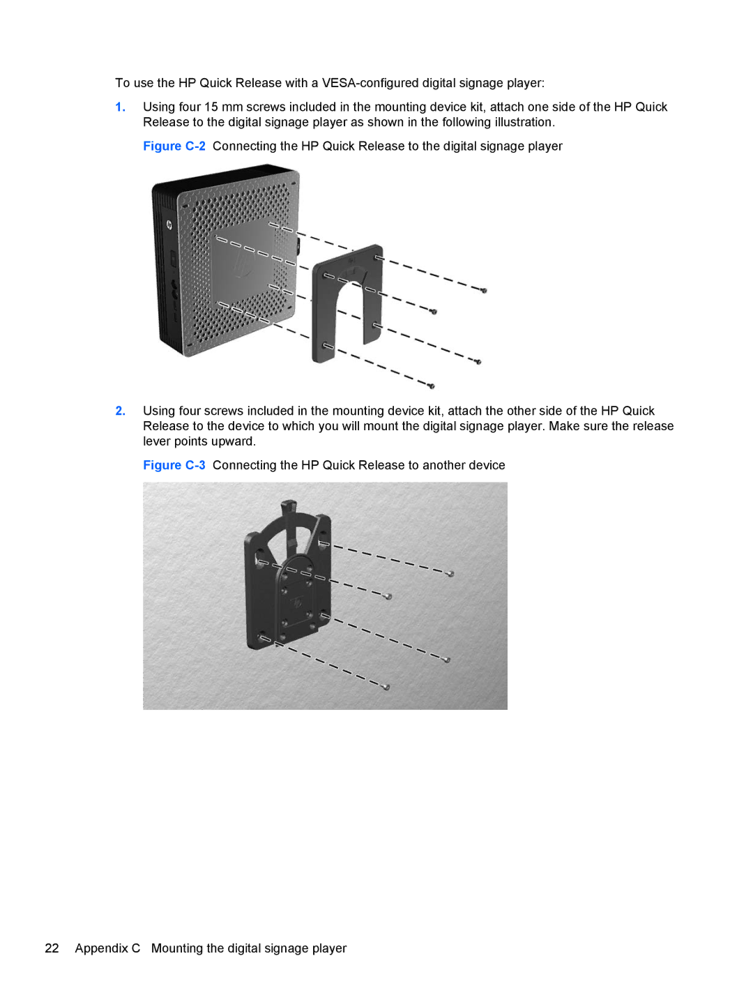 HP MP4 manual 