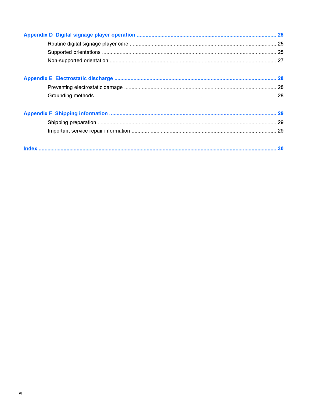 HP MP4 manual Preventing electrostatic damage Grounding methods 