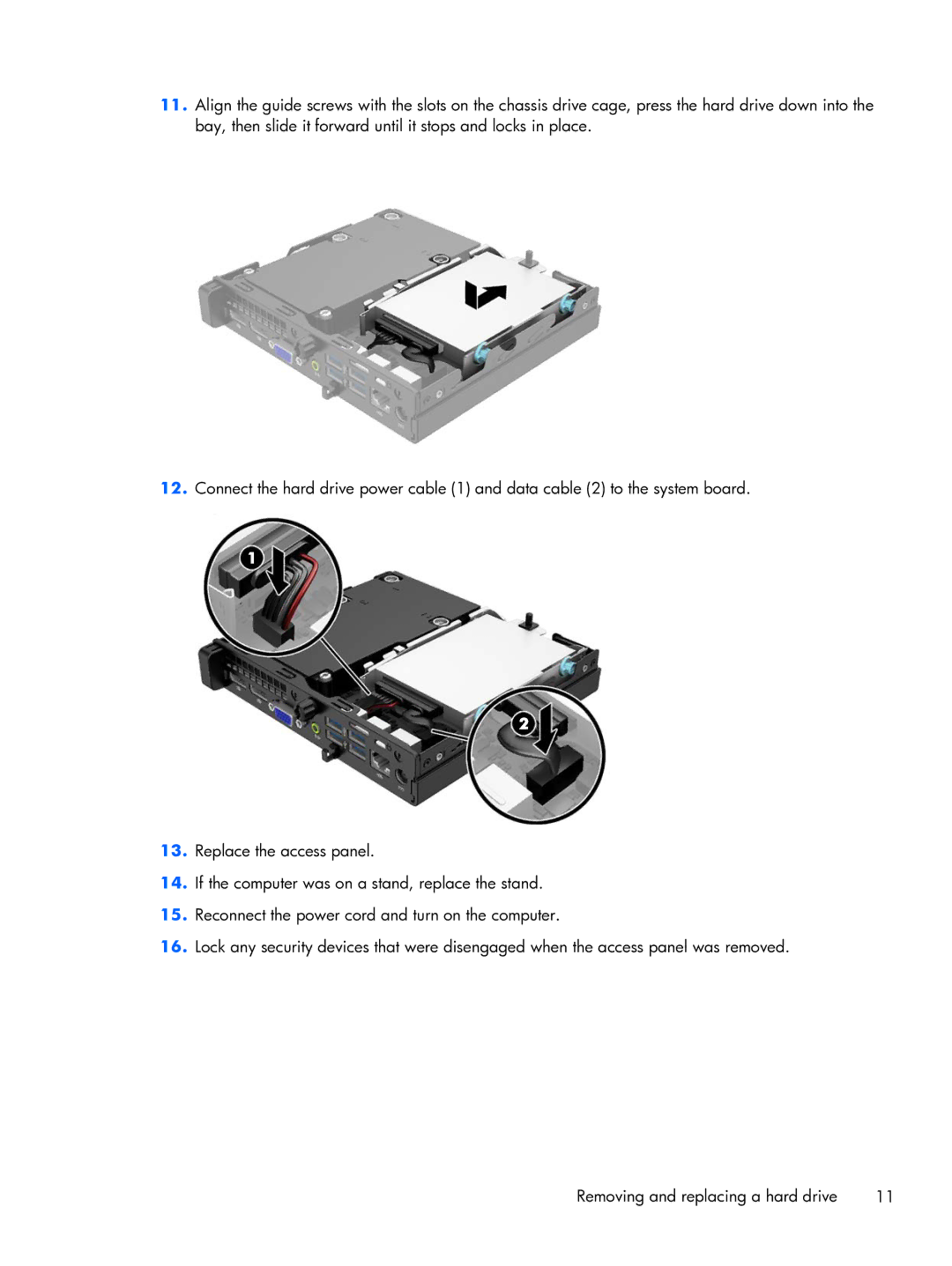 HP MP9 Model 9000 Base Model manual 