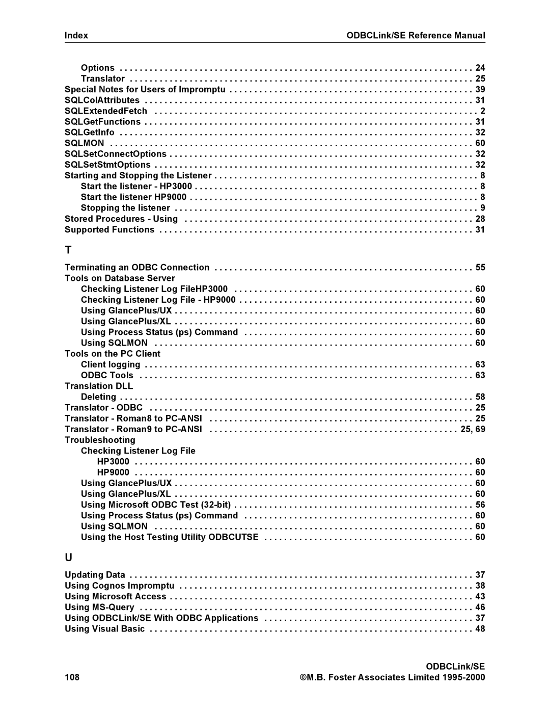 HP MPE/iX 6.x Operating System manual Using Process Status ps Command 