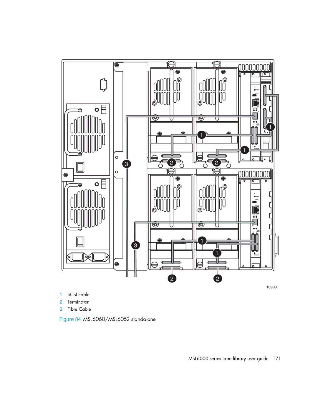 HP MSL6000 manual MSL6060/MSL6052 standalone 