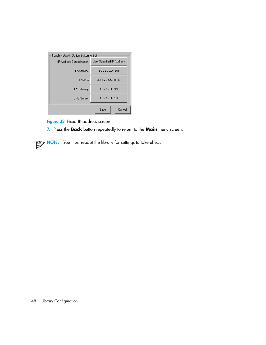 HP MSL6000 manual Library Configuration 