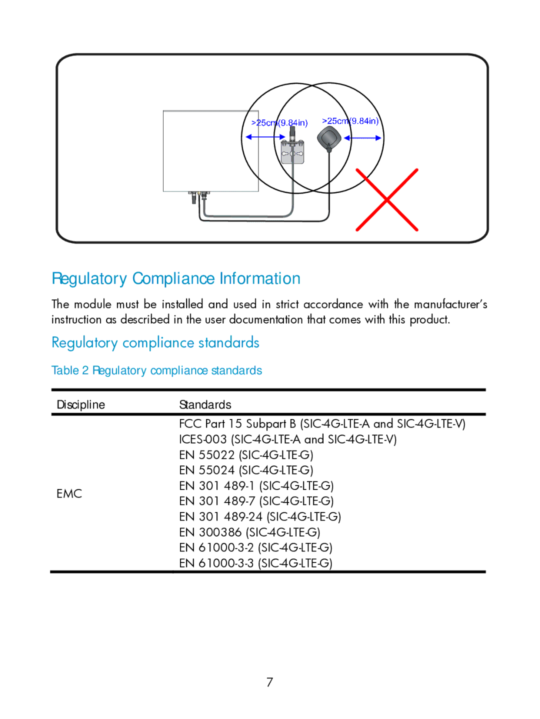 HP MSR3000 Router manual Regulatory Compliance Information, Regulatory compliance standards 