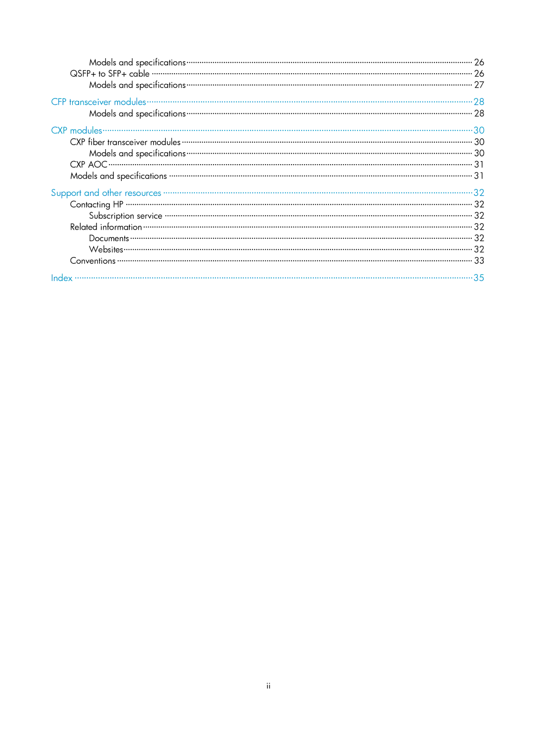 HP MSR50 manual 