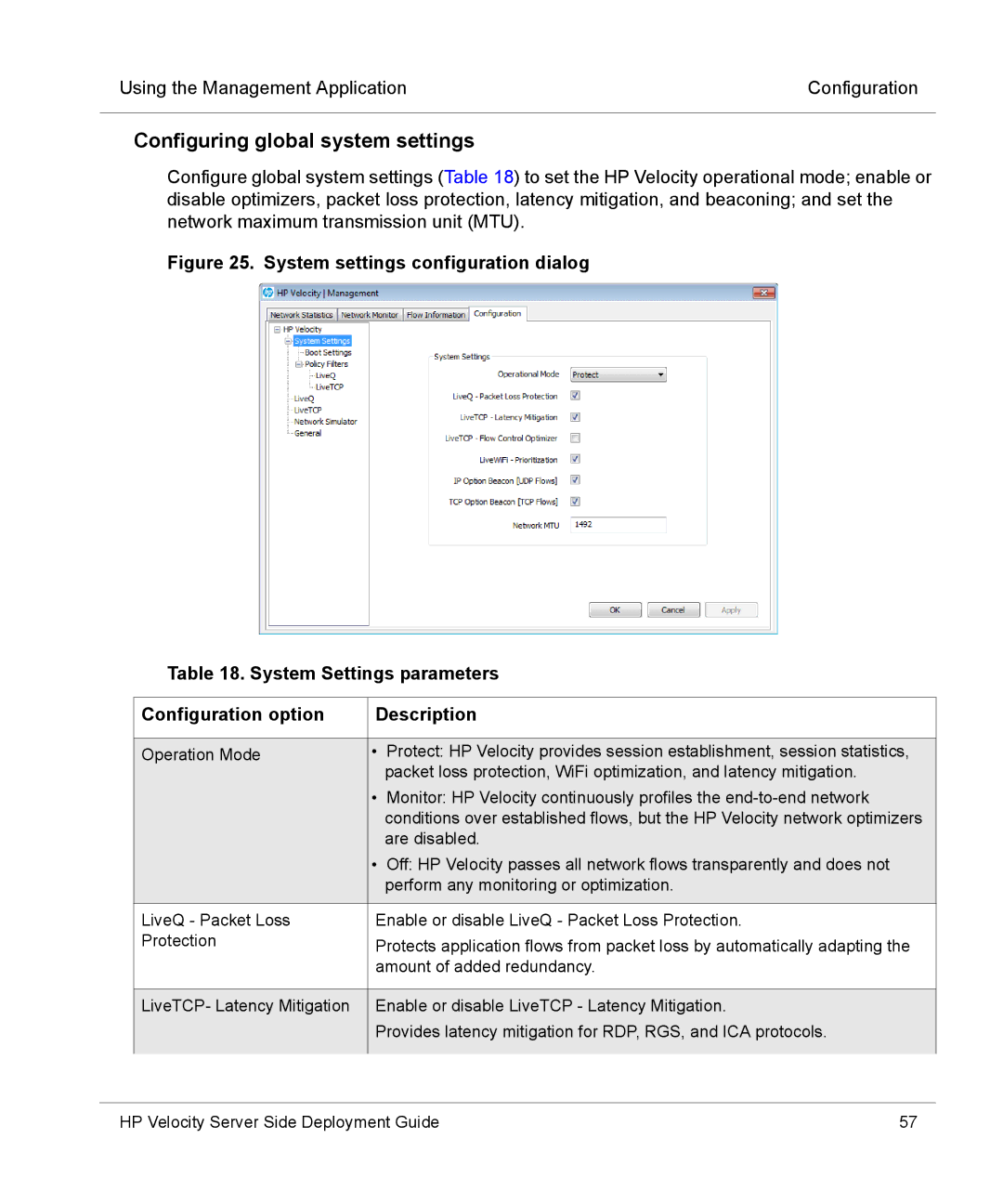 HP mt40 Mobile manual Configuring global system settings 