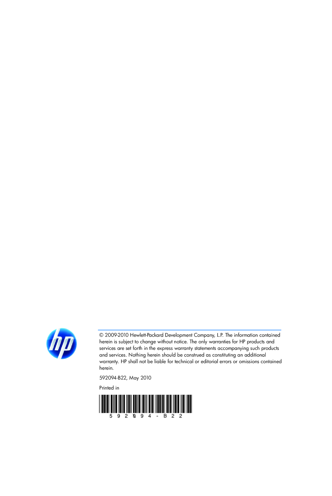 HP MultiSeat ms6000 manual 