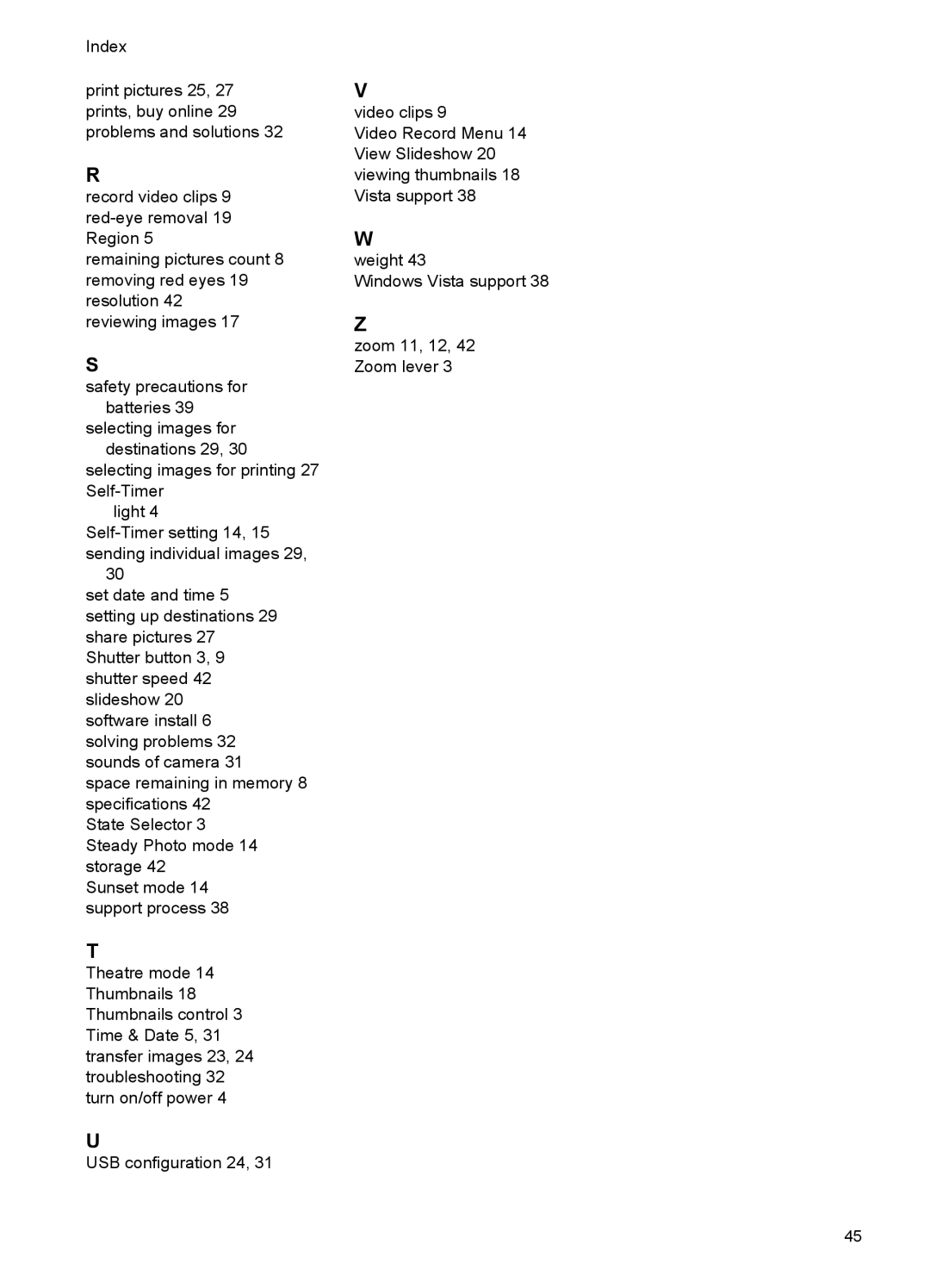 HP Mz67 manual 