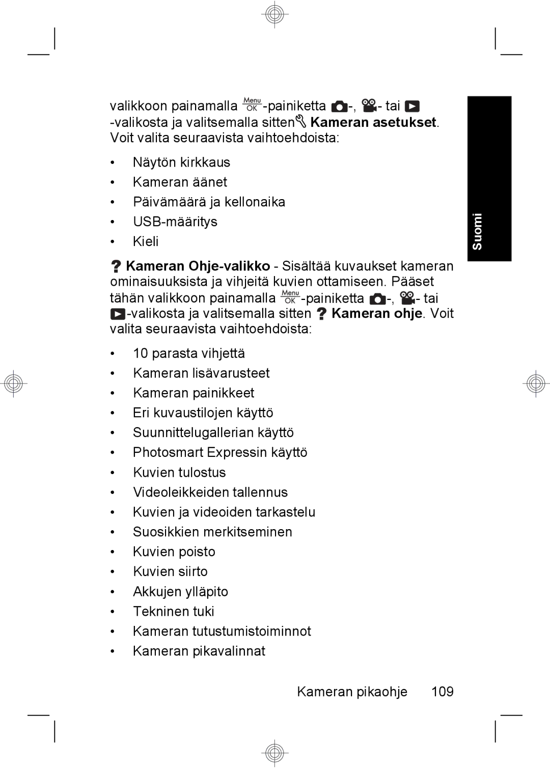 HP Mz67 manual Suomi 