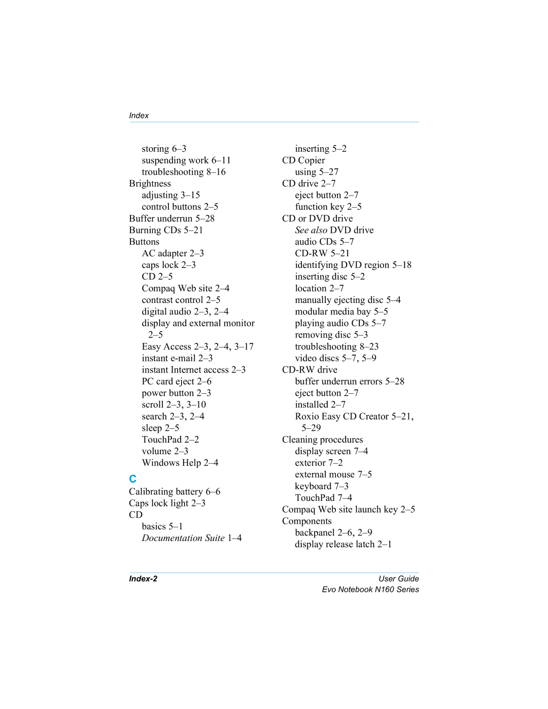 HP n160 manual VWRULQJ± LQVHUWLQJ± VXVSHQGLQJZRUN± Rslhu, Uljkwqhvv, Dgmxvwlqj± Hmhfwexwwrq±, Ixqfwlrqnh\±, Xiihuxqghuuxq± 