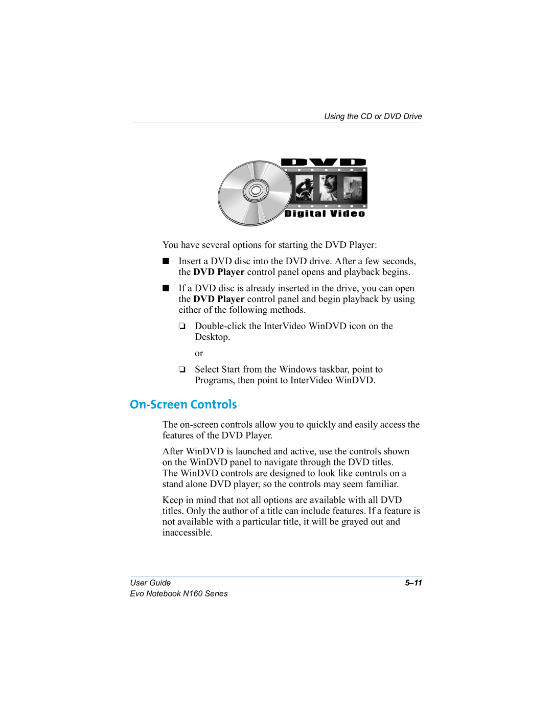 HP n160 manual On-Screen Controls, Hlwkhuriwkhiroorzlqjphwkrgv, Lqdffhvvleoh 