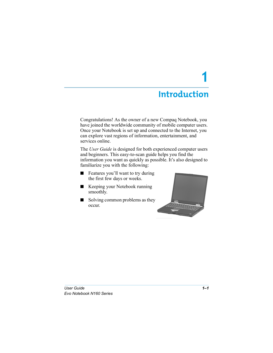 HP n160 manual Introduction, 6ROYLQJFRPPRQSUREOHPVDVWKH\ Rffxu 