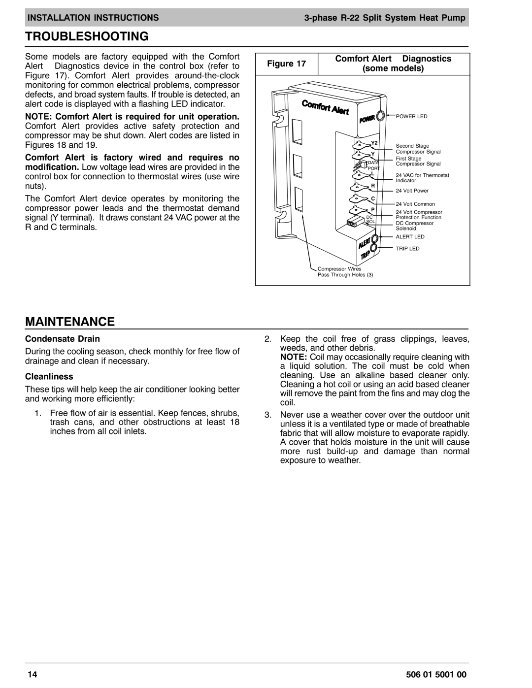 HP N2H3, H2H3 manual Troubleshooting, Maintenance 