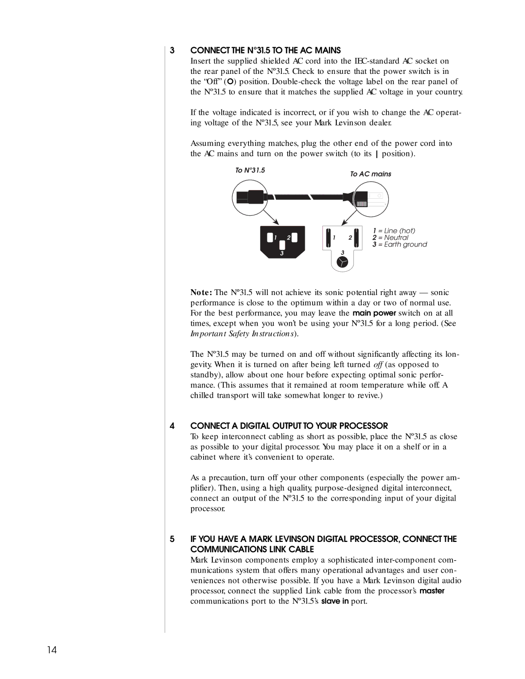 HP N31.5 manual Connect a Digital Output to Your Processor 