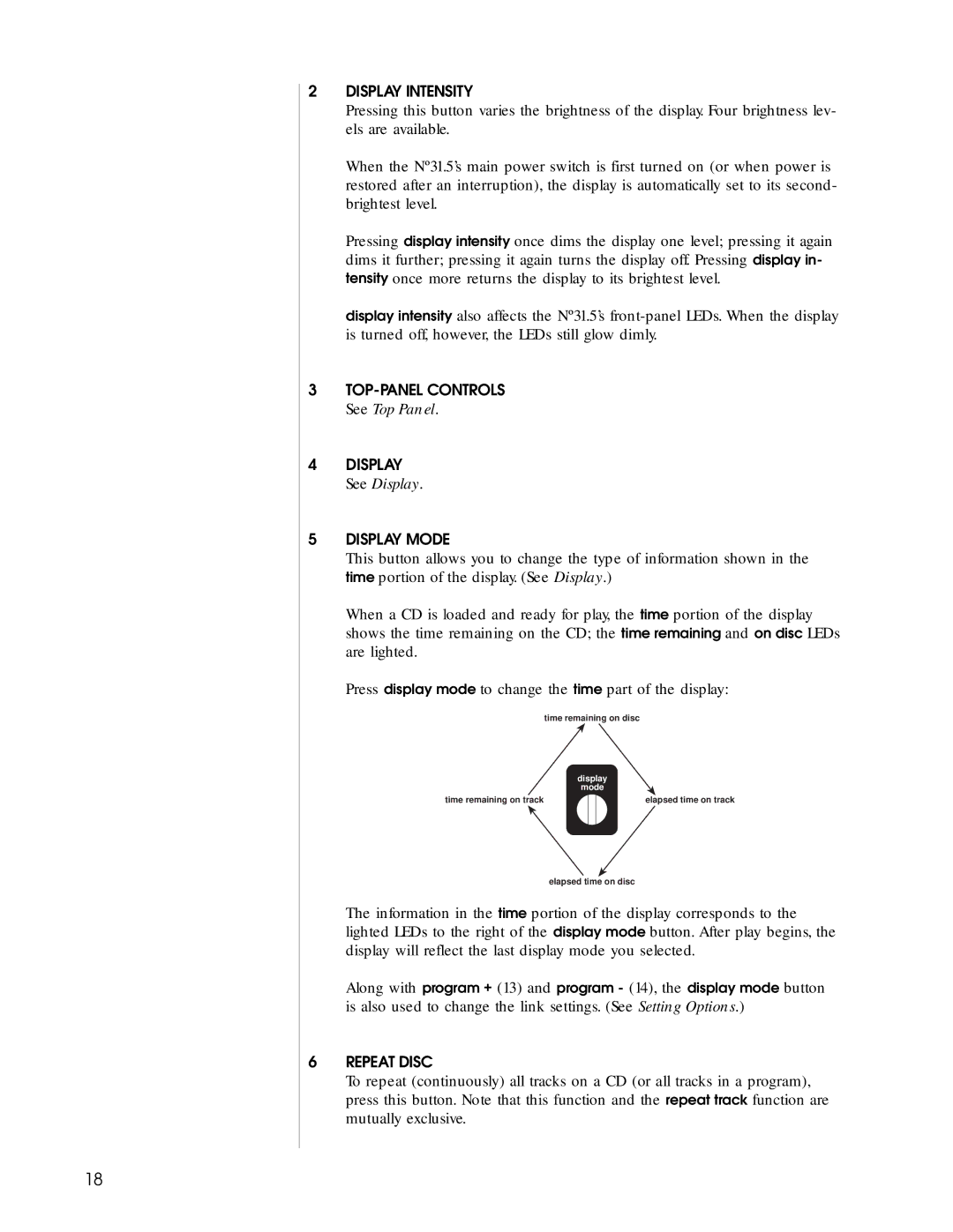 HP N31.5 manual See Top Panel 