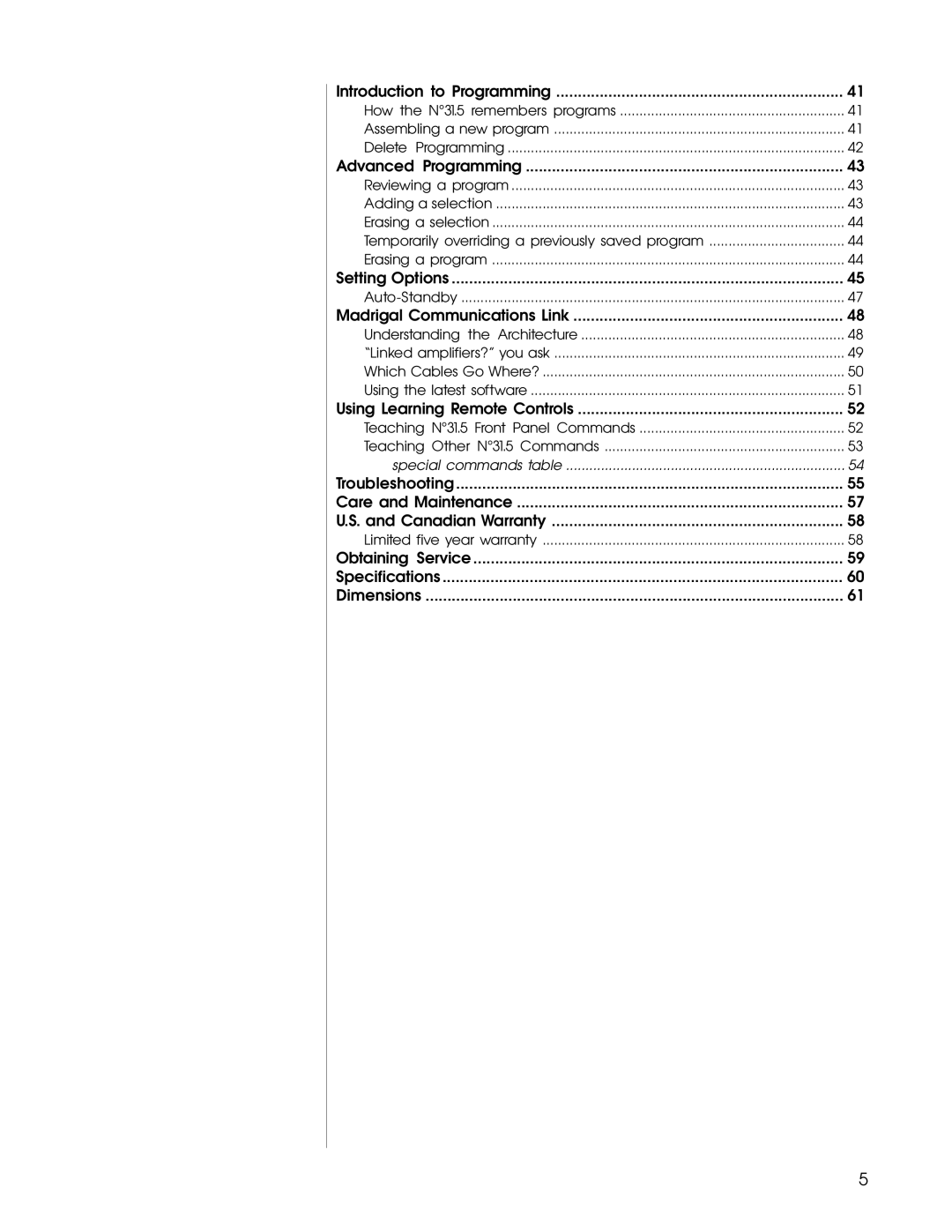 HP N31.5 manual Introduction to Programming 