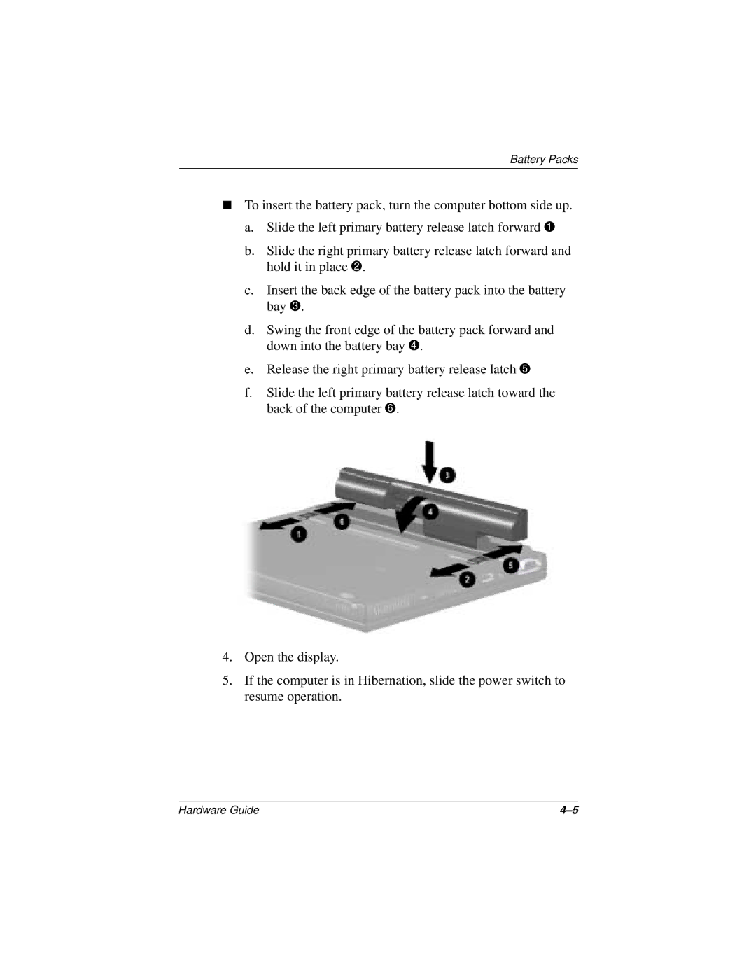 HP n400c manual Hardware Guide 