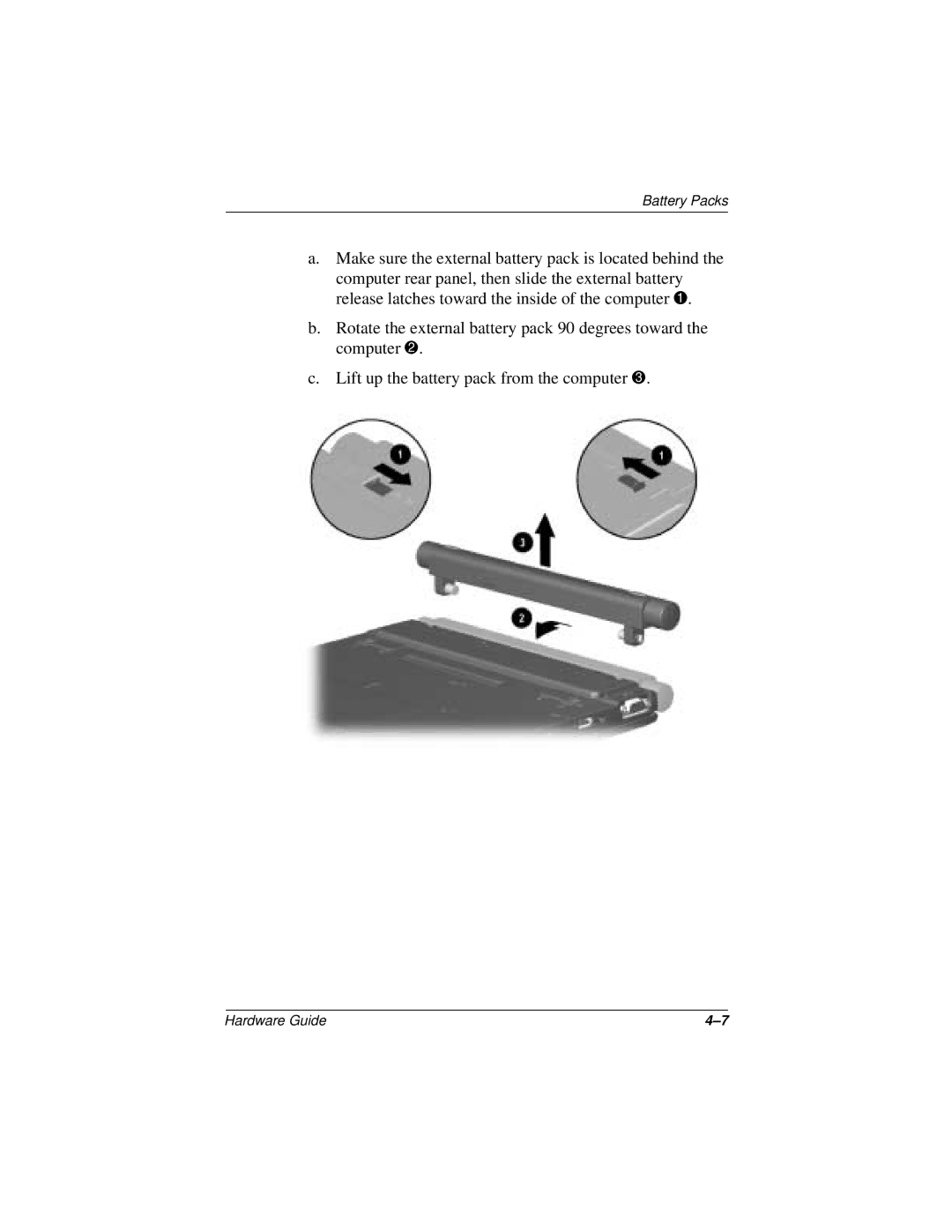 HP n400c manual Hardware Guide 