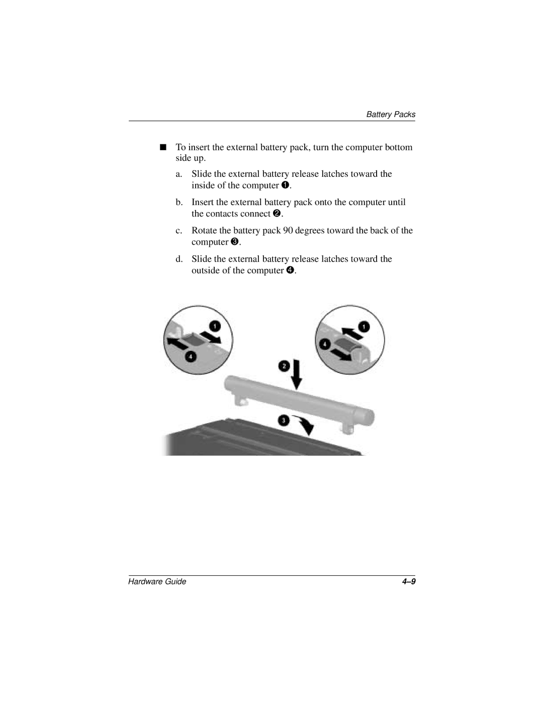 HP n400c manual Hardware Guide 