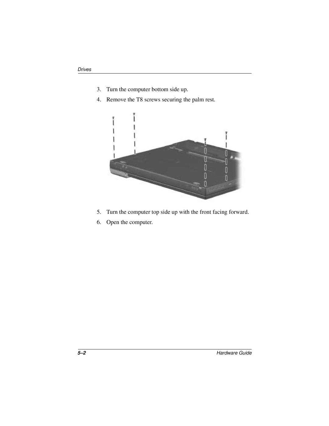 HP n400c manual Drives 