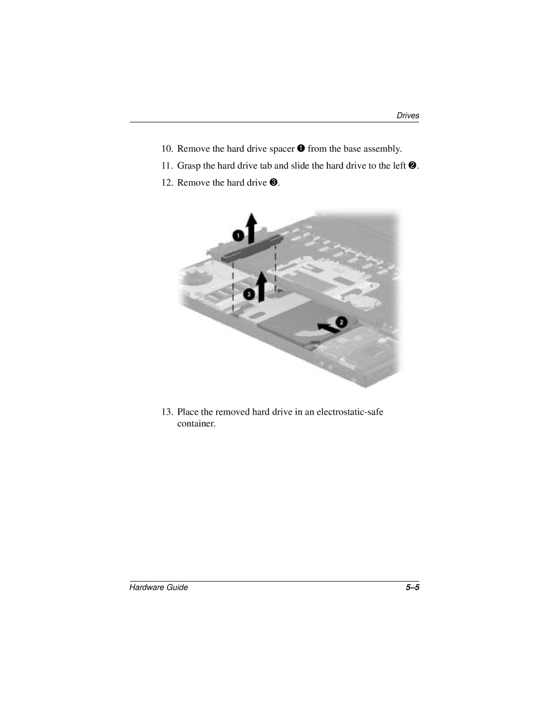 HP n400c manual Hardware Guide 