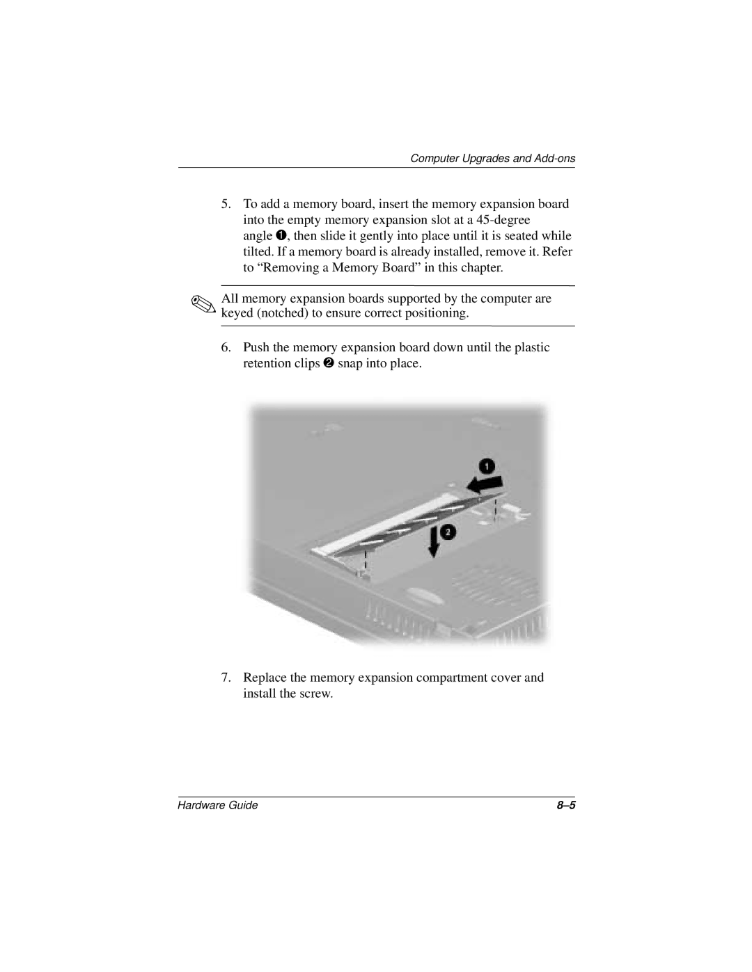 HP n400c manual Hardware Guide 