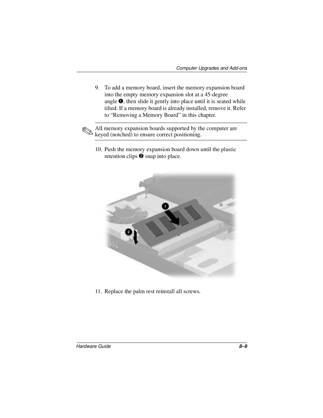 HP n400c manual Hardware Guide 